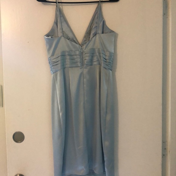 Size 4 Satin Cocktail Dress - Picture 3 of 3